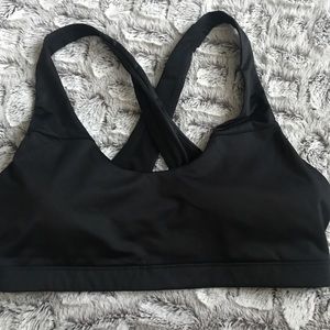 Victoria's Secret cross back sports bra